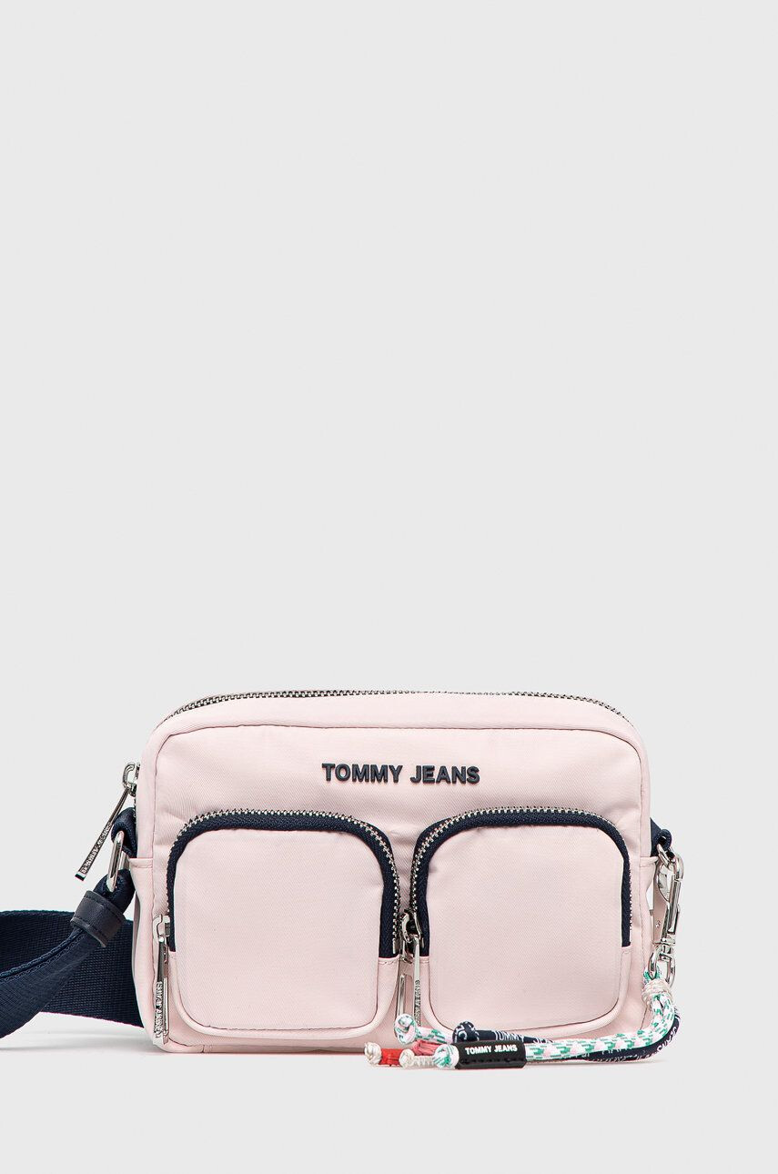 Tommy Jeans poseta culoarea alb - Pled.ro