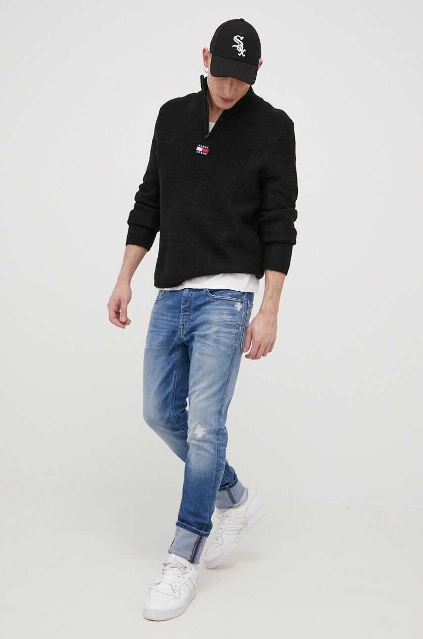 Tommy Jeans pulover - Pled.ro