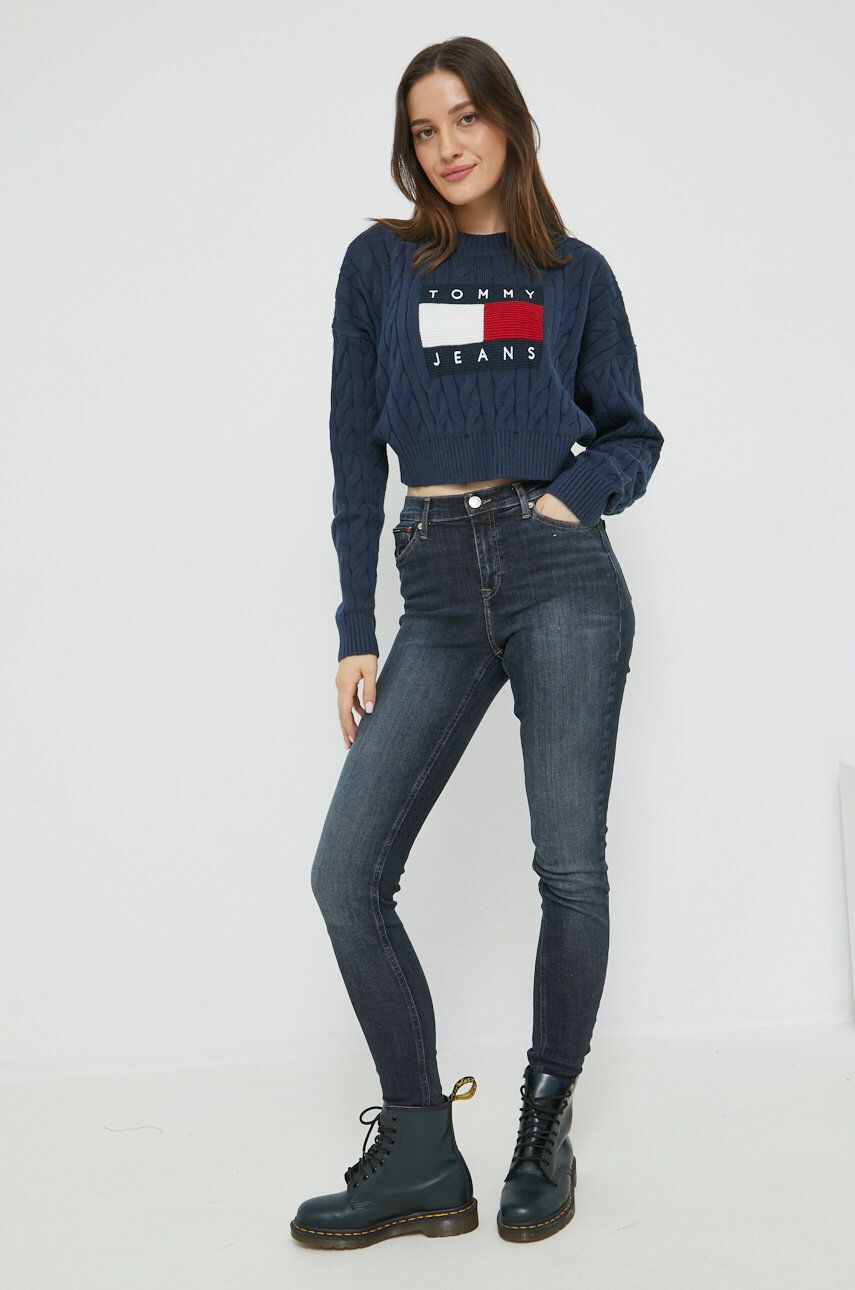 Tommy Jeans pulover - Pled.ro