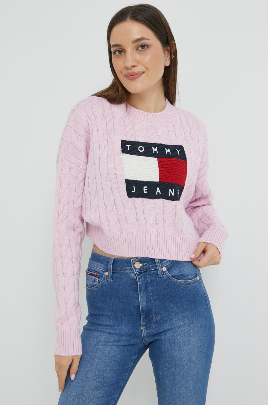 Tommy Jeans pulover - Pled.ro