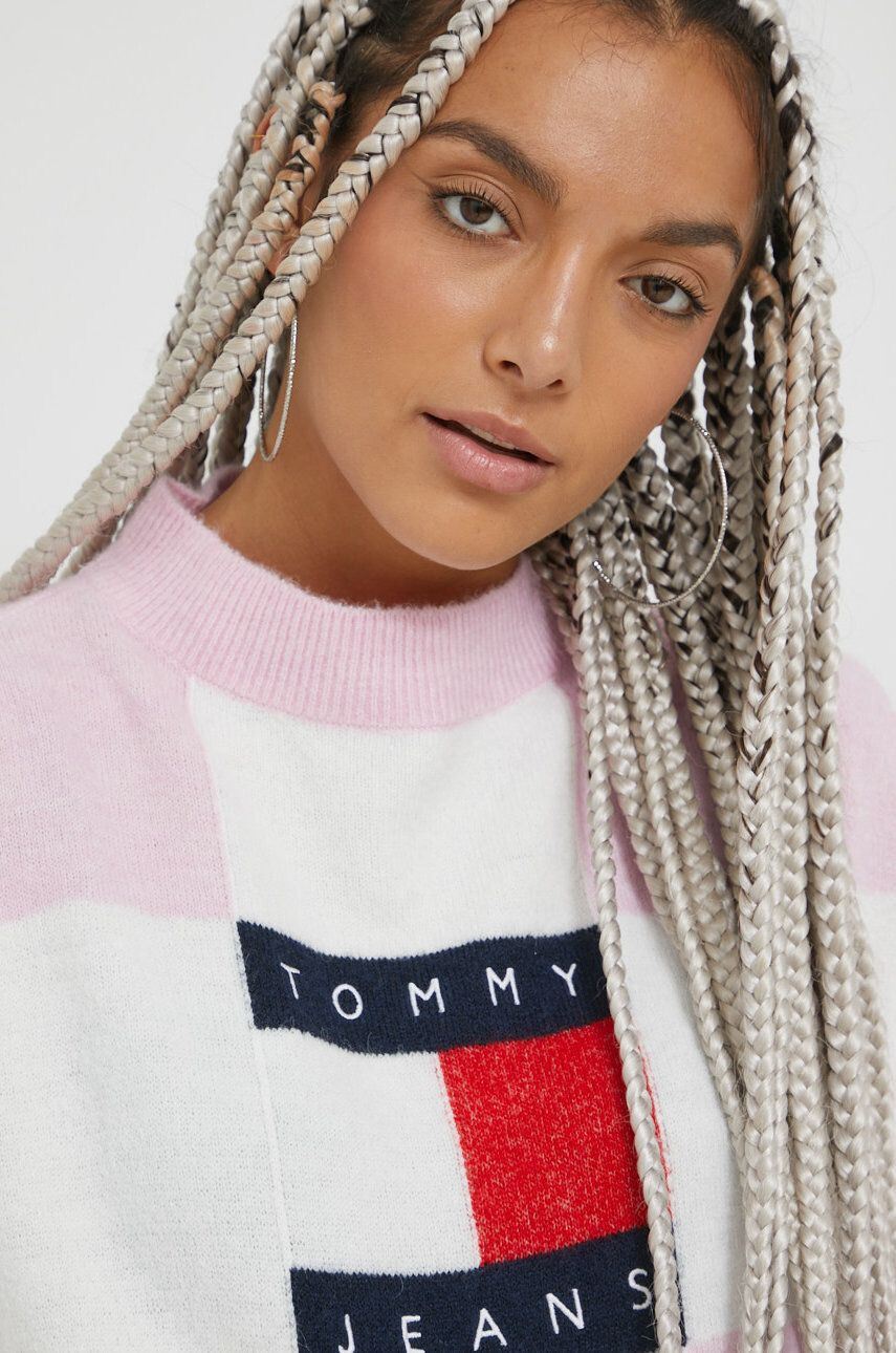 Tommy Jeans pulover - Pled.ro