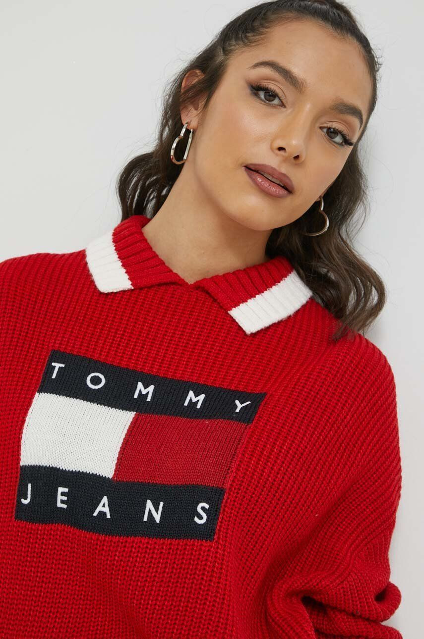 Tommy Jeans pulover - Pled.ro