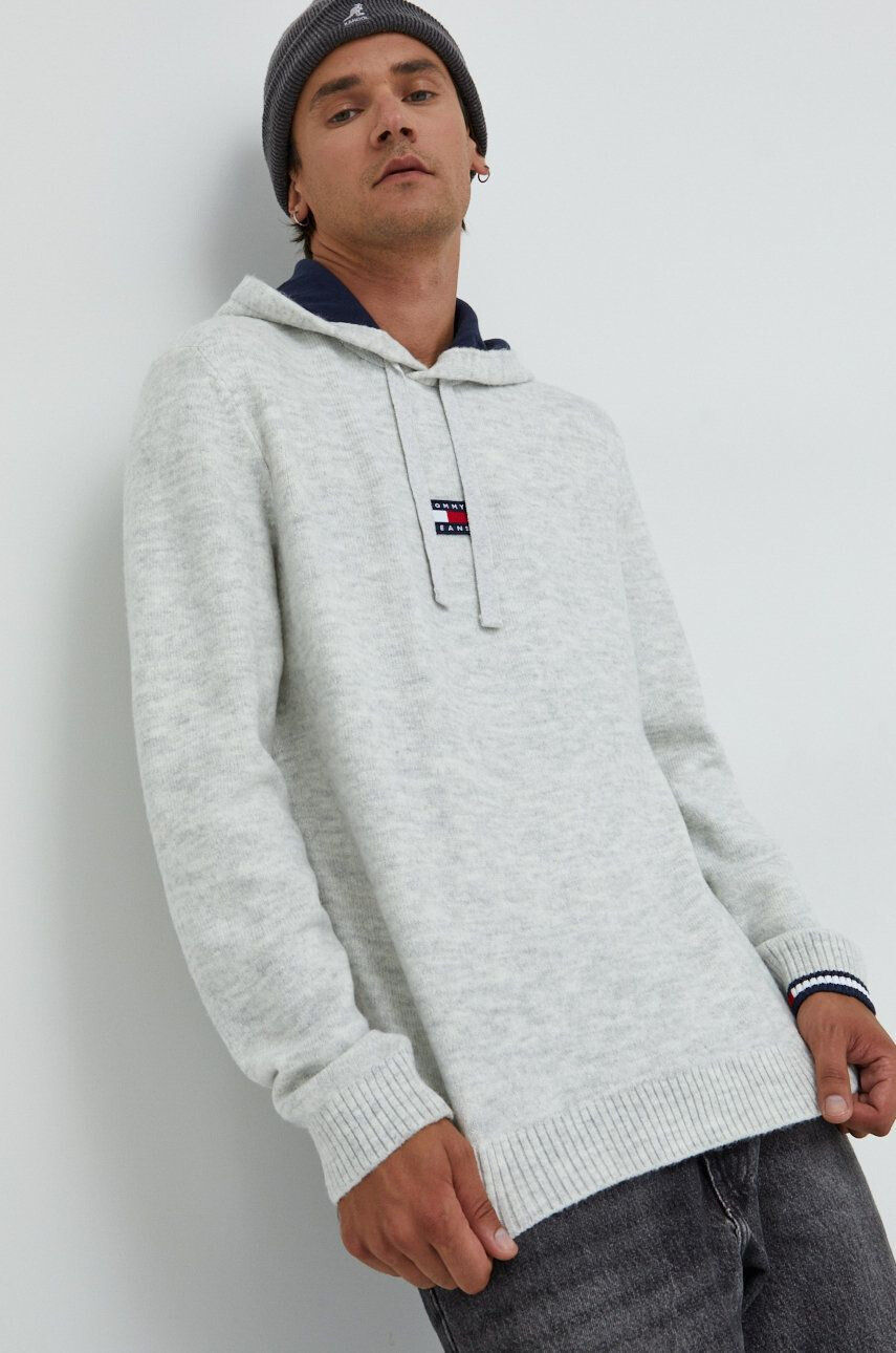 Tommy Jeans pulover - Pled.ro