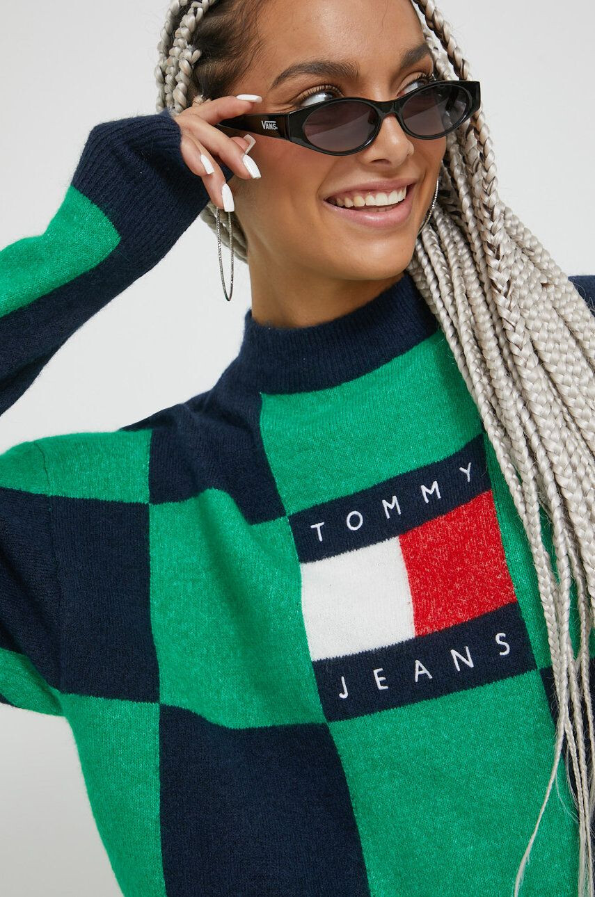 Tommy Jeans pulover - Pled.ro