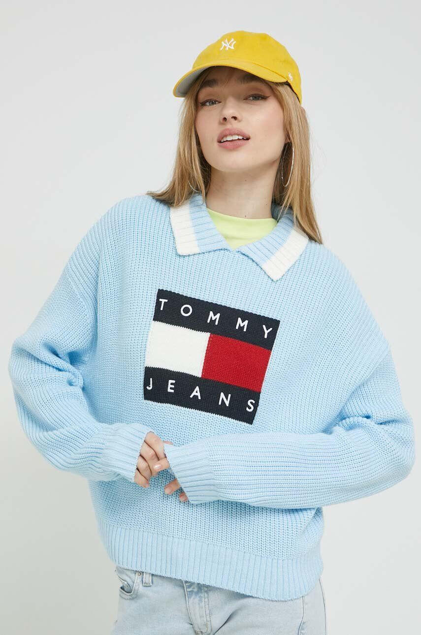 Tommy Jeans pulover femei - Pled.ro