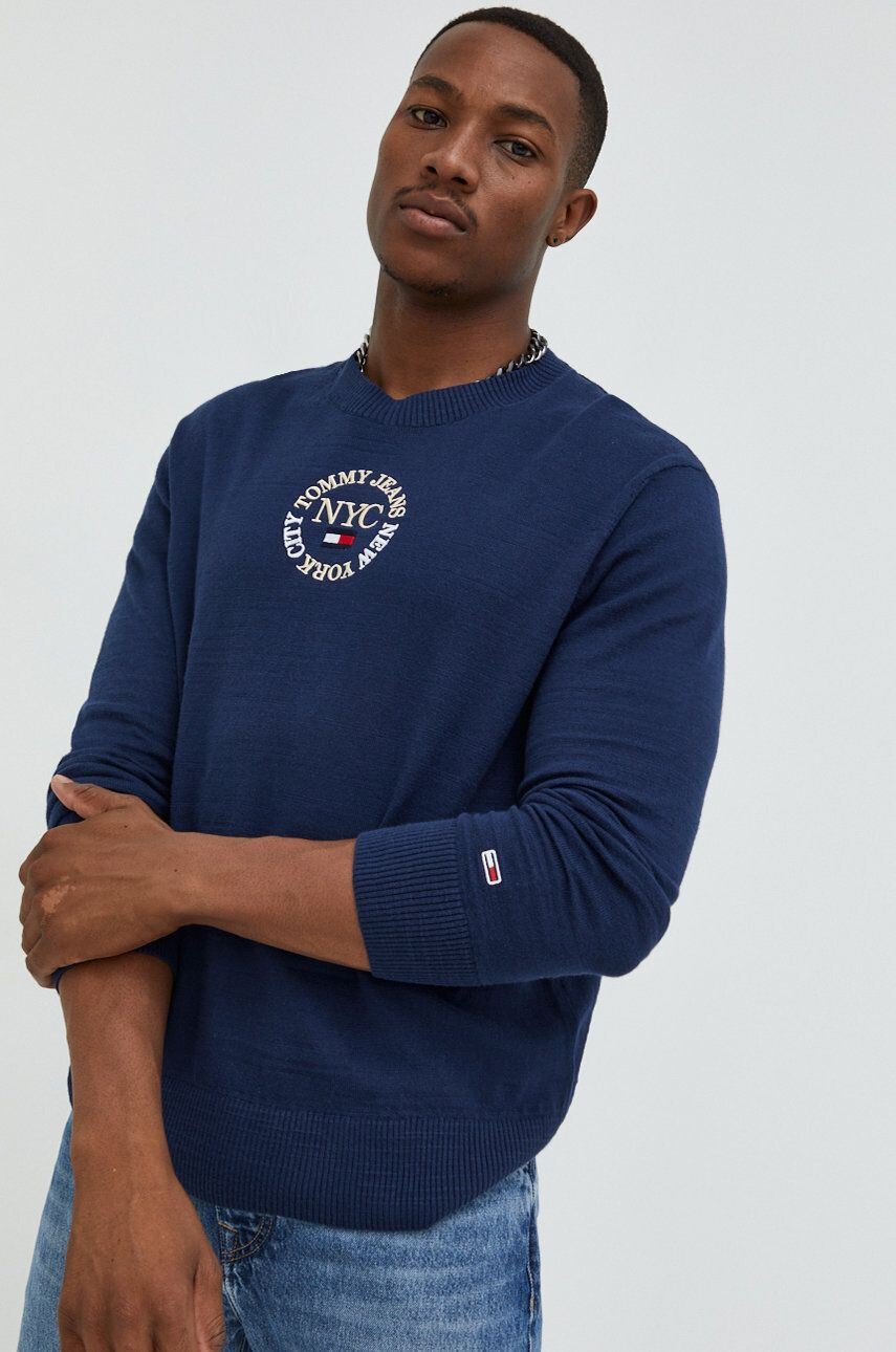 Tommy Jeans pulover de bumbac - Pled.ro