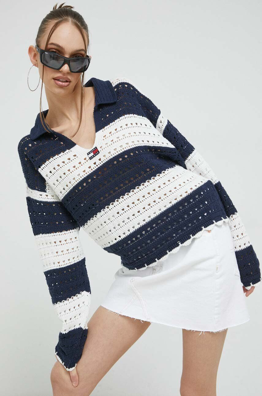 Tommy Jeans pulover de bumbac - Pled.ro