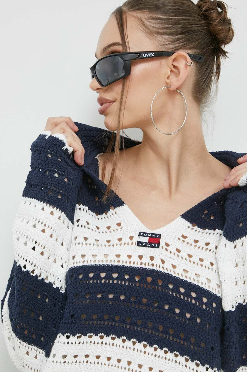 Tommy Jeans pulover de bumbac - Pled.ro