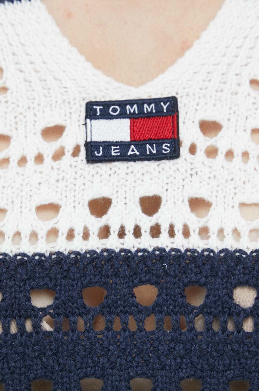 Tommy Jeans pulover de bumbac - Pled.ro