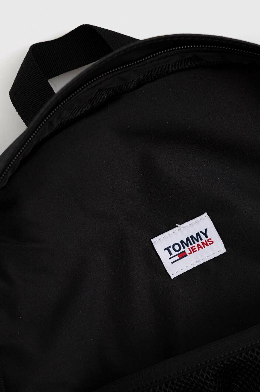 Tommy Jeans rucsac barbati culoarea negru mare neted - Pled.ro