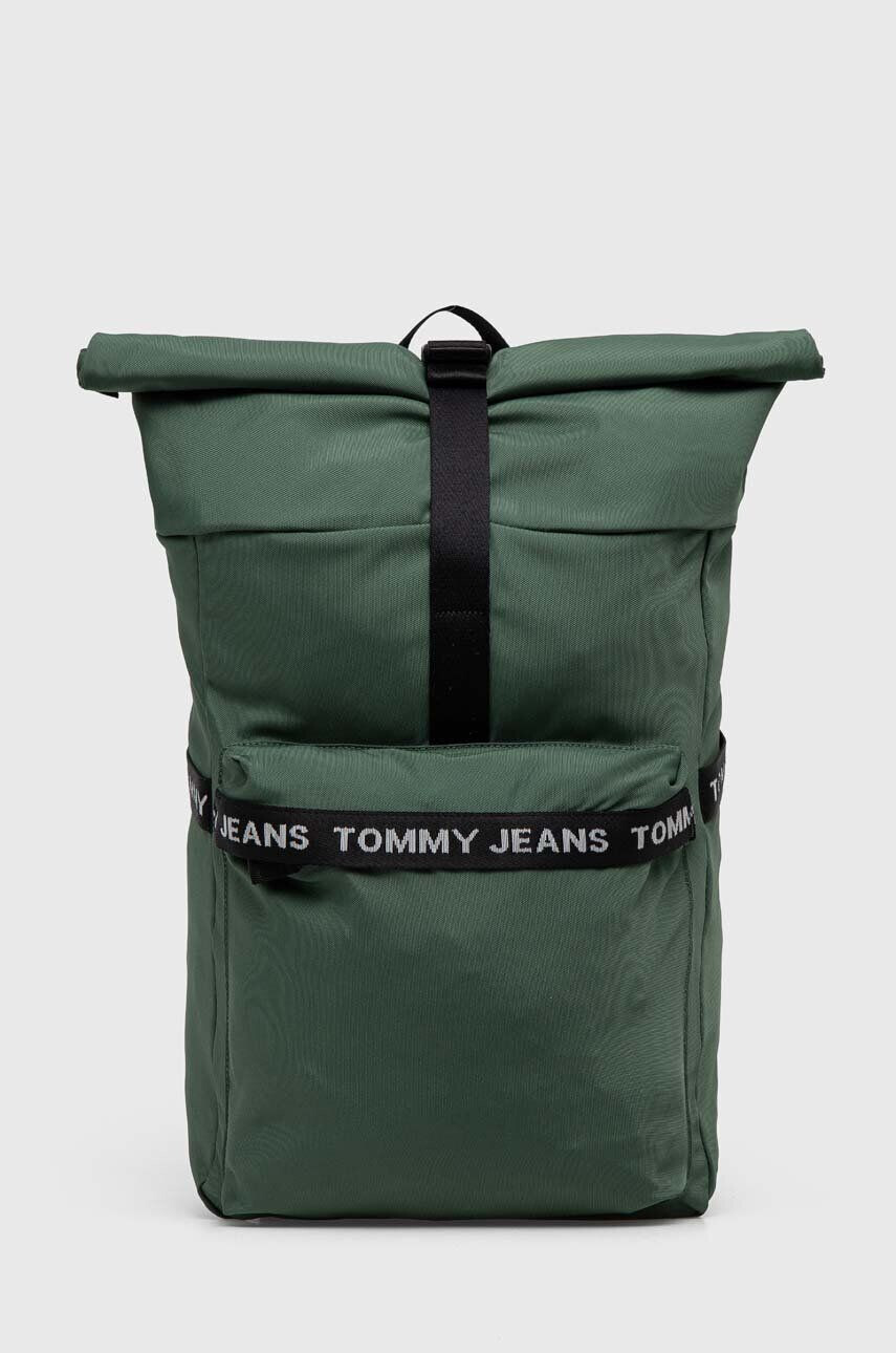 Tommy Jeans rucsac barbati culoarea negru mare neted - Pled.ro