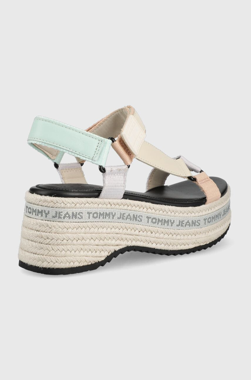 Tommy Jeans sandale femei cu platforma - Pled.ro