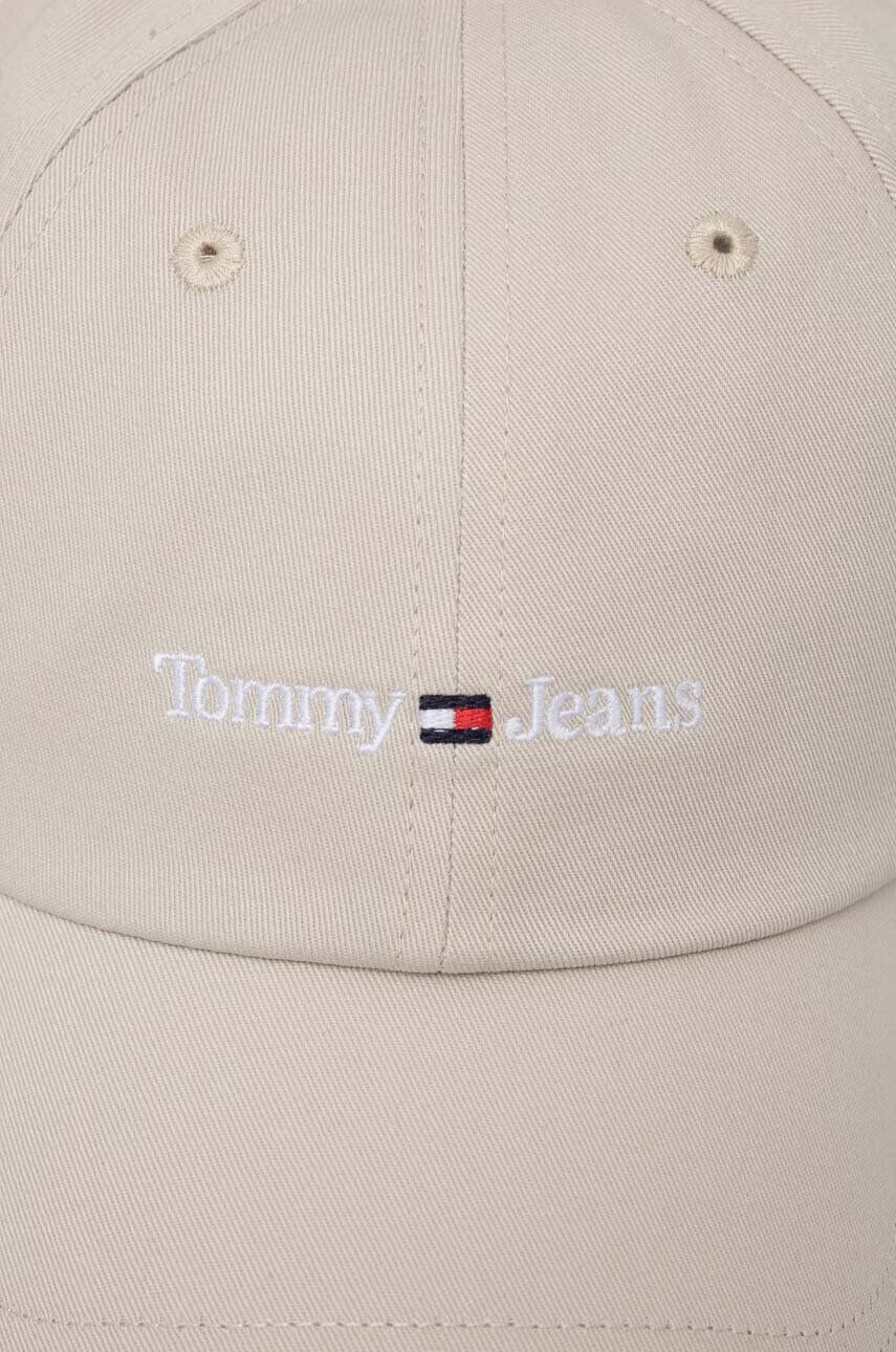 Tommy Jeans șapcă de baseball din bumbac - Pled.ro