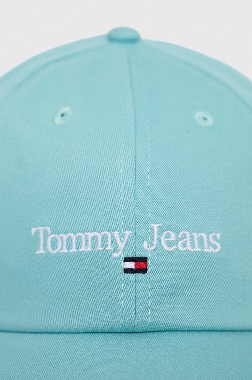 Tommy Jeans șapcă de baseball din bumbac - Pled.ro