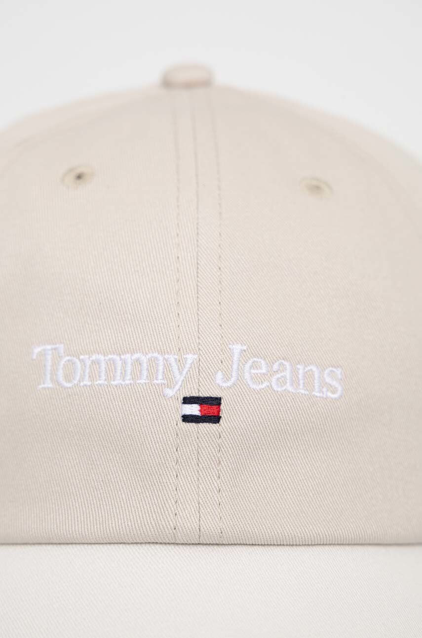 Tommy Jeans șapcă de baseball din bumbac - Pled.ro