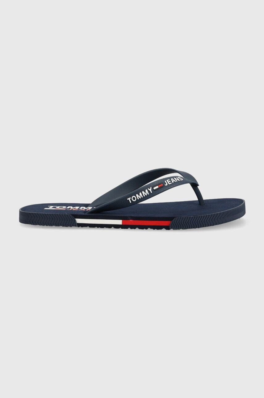 Tommy Jeans slapi Mens Flag Beach Sandal - Pled.ro