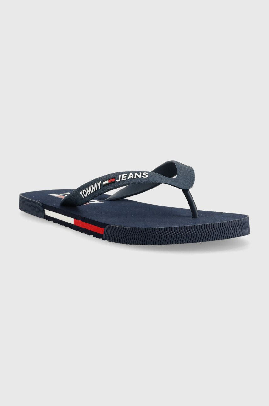 Tommy Jeans slapi Mens Flag Beach Sandal - Pled.ro