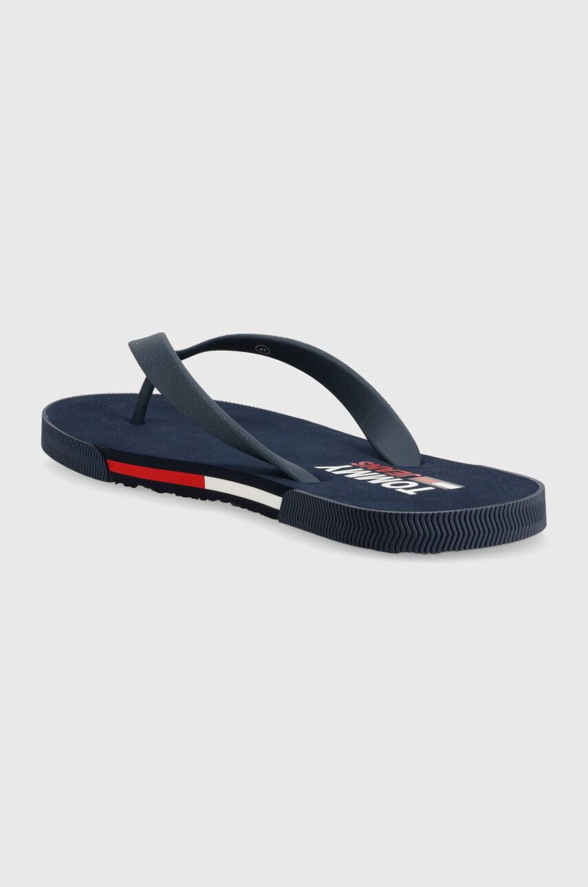 Tommy Jeans slapi Mens Flag Beach Sandal - Pled.ro