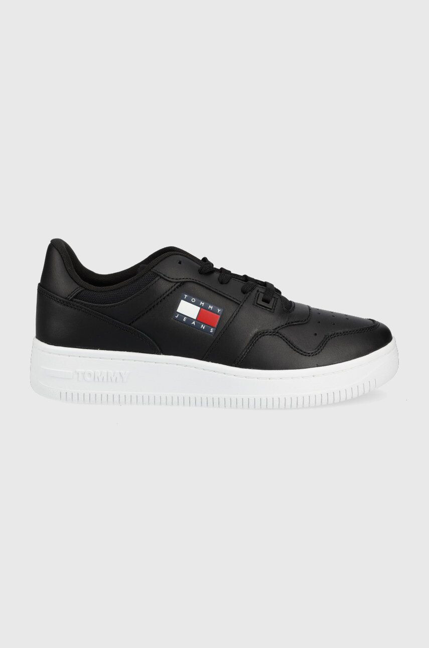 Tommy Jeans sneakers din piele - Pled.ro