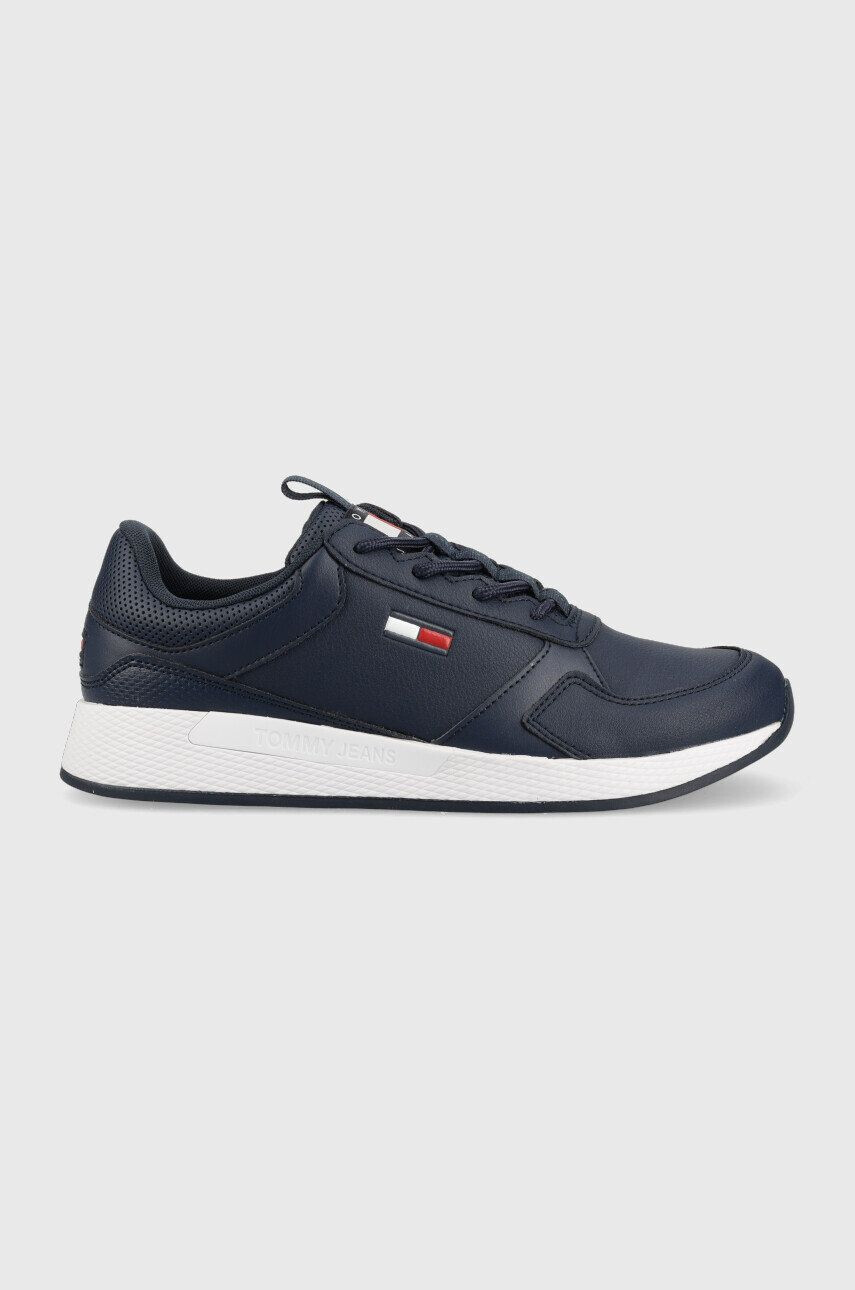 Tommy Jeans sneakers Flexi Runner Ess culoarea albastru marin - Pled.ro