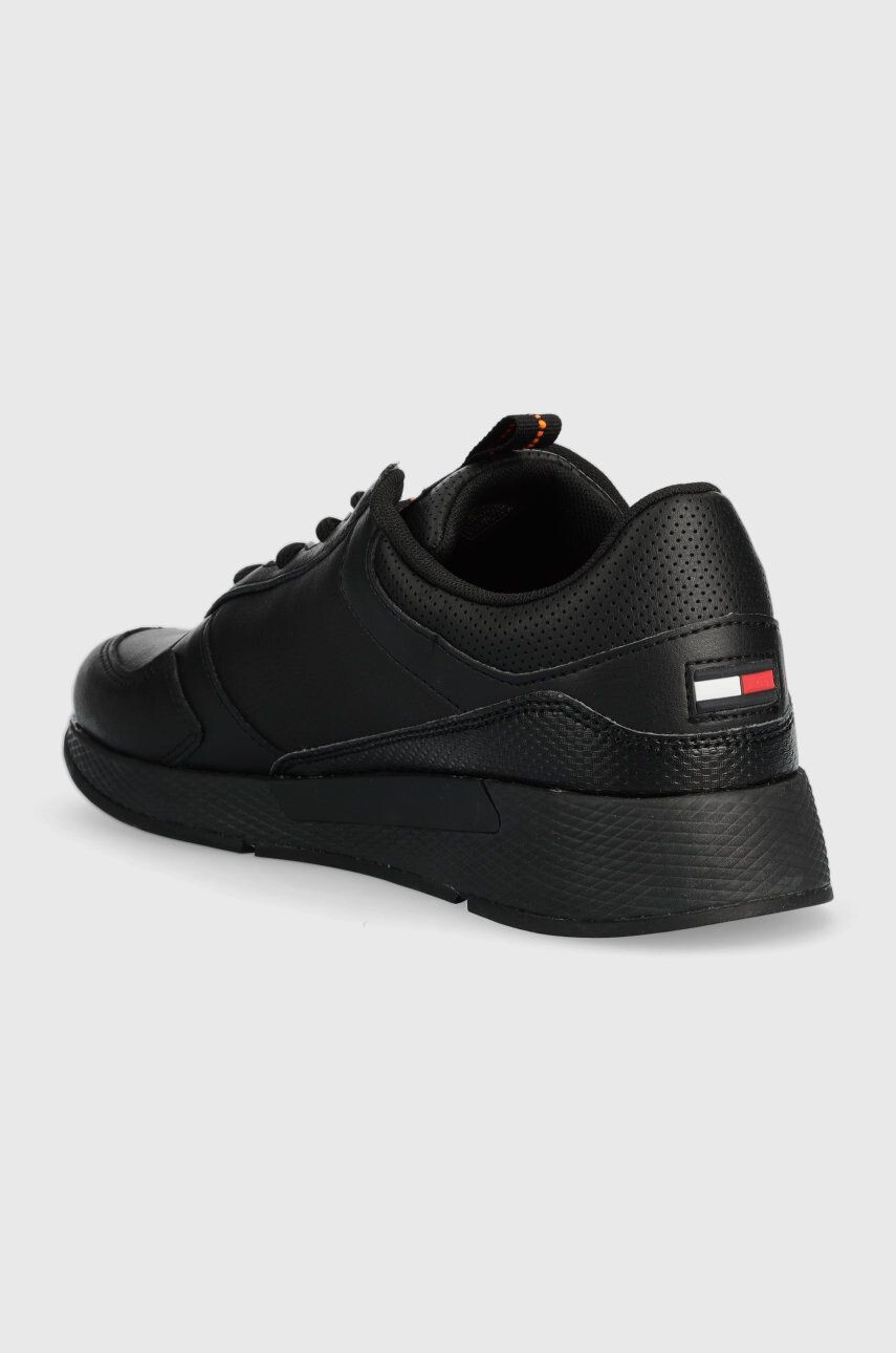 Tommy Jeans sneakers Flexi Runner Ess culoarea negru - Pled.ro