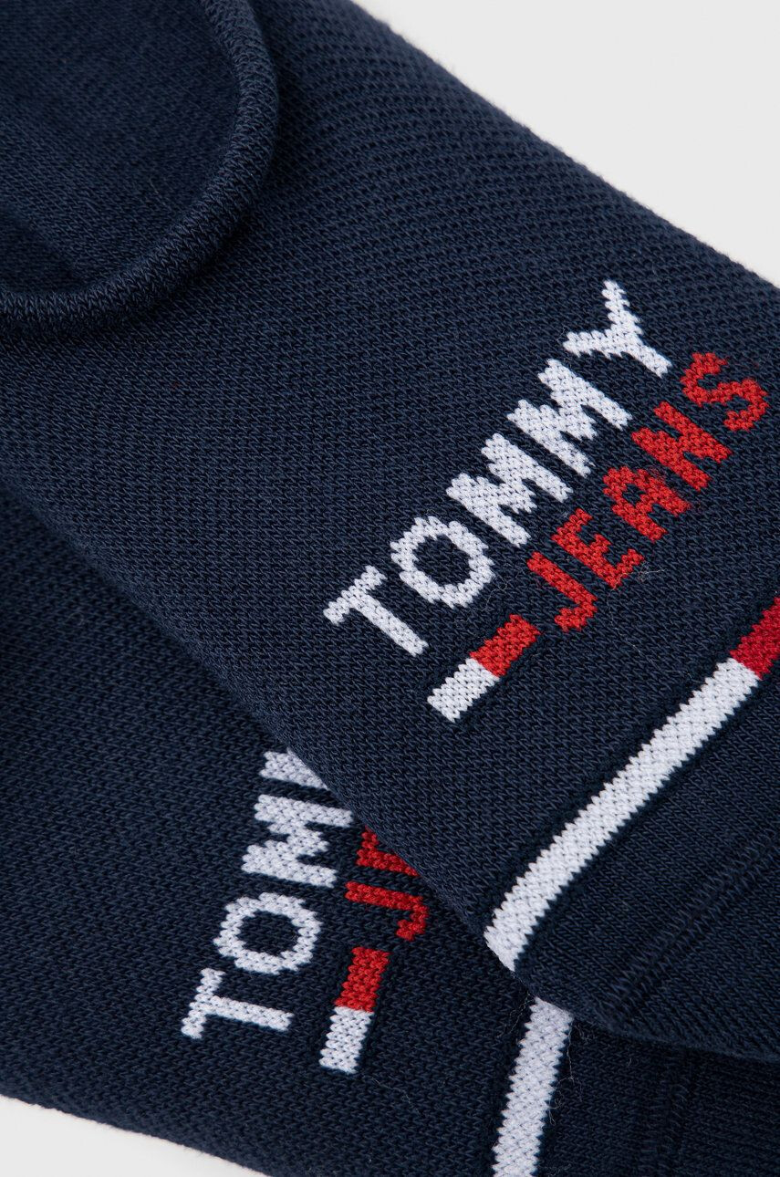 Tommy Jeans sosete culoarea albastru marin - Pled.ro