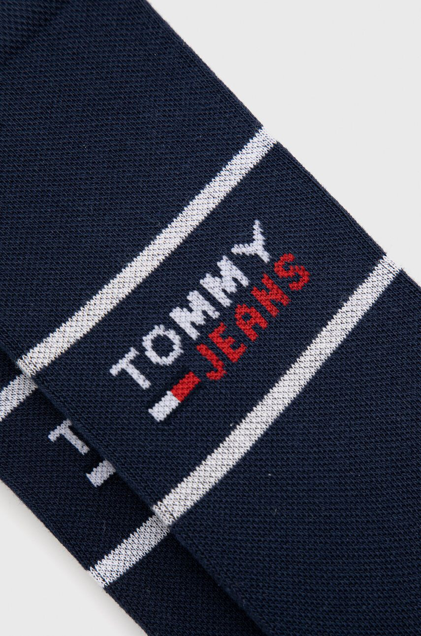 Tommy Jeans sosete culoarea albastru marin - Pled.ro