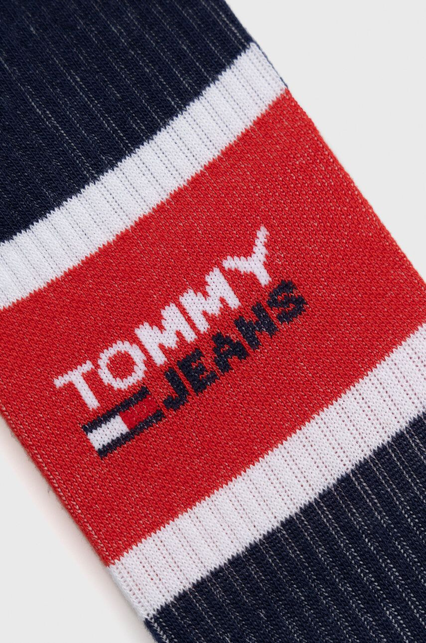 Tommy Jeans sosete culoarea albastru marin - Pled.ro