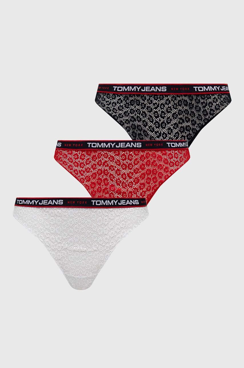 Tommy Jeans tanga 3-pack - Pled.ro