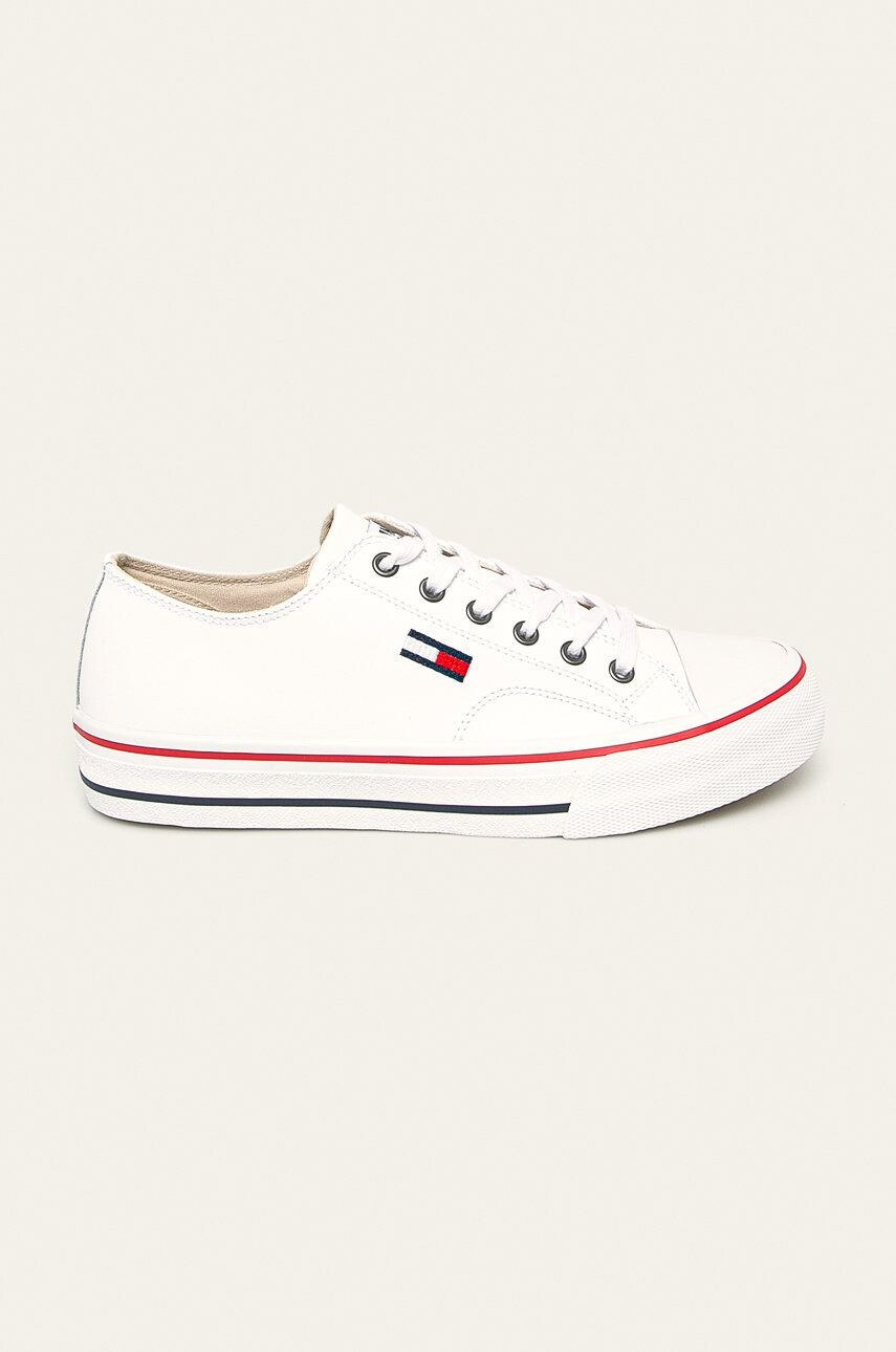 Tommy Jeans Tenisi de piele - Pled.ro