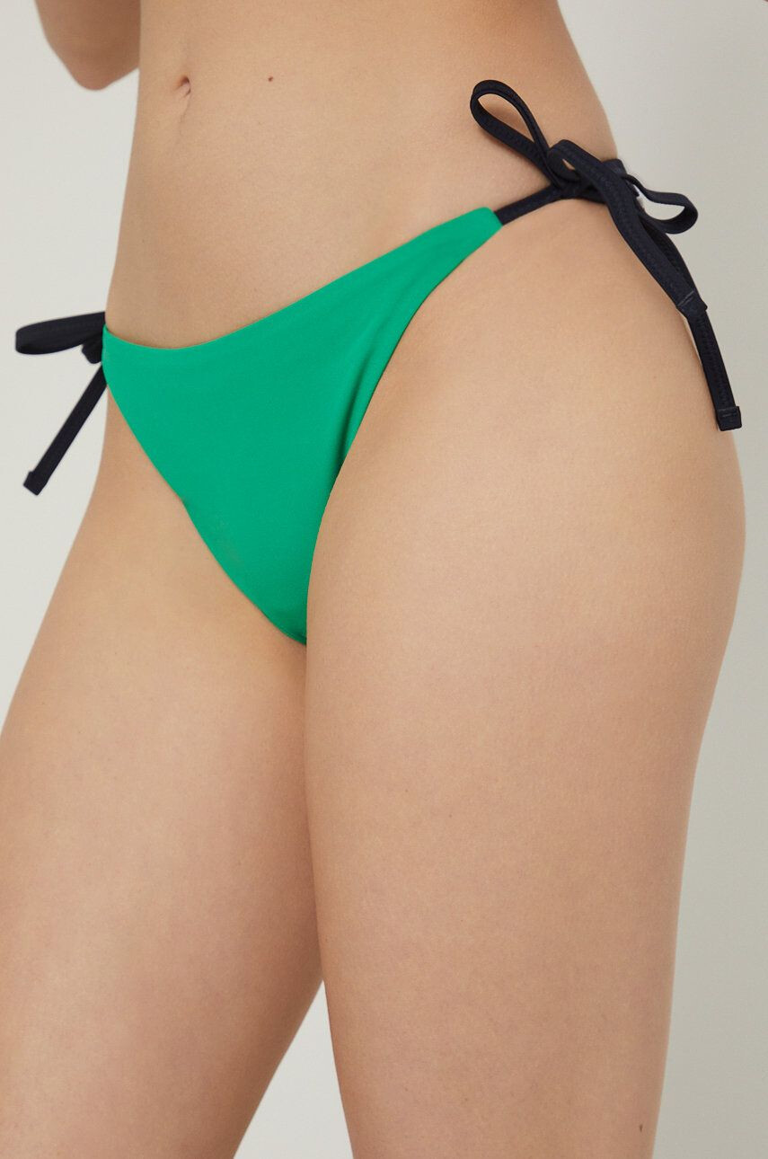 Tommy Jeans Tommy Hilfiger chiloti de baie culoarea verde - Pled.ro