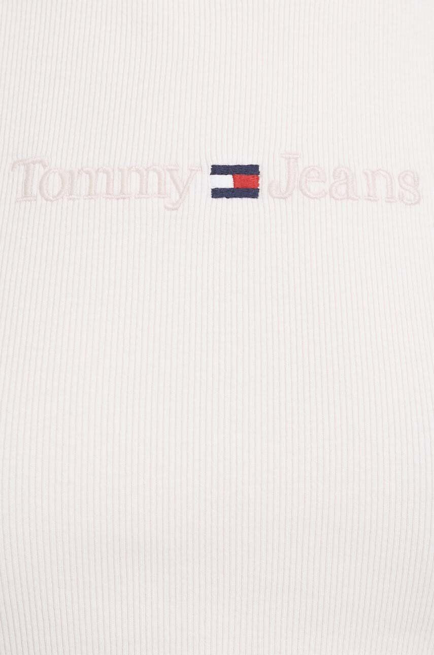 Tommy Jeans top femei culoarea roz - Pled.ro