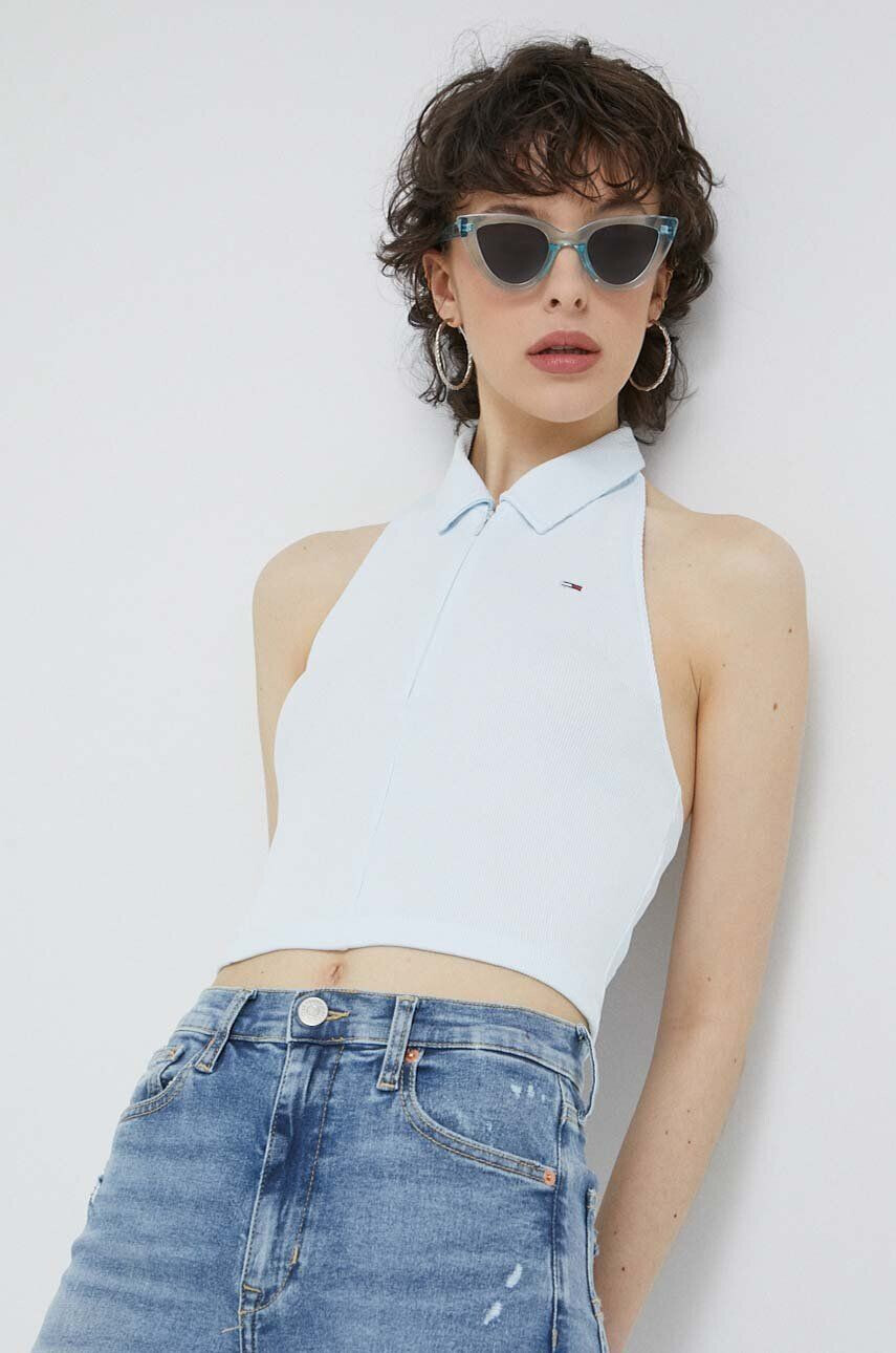 Tommy Jeans top femei - Pled.ro