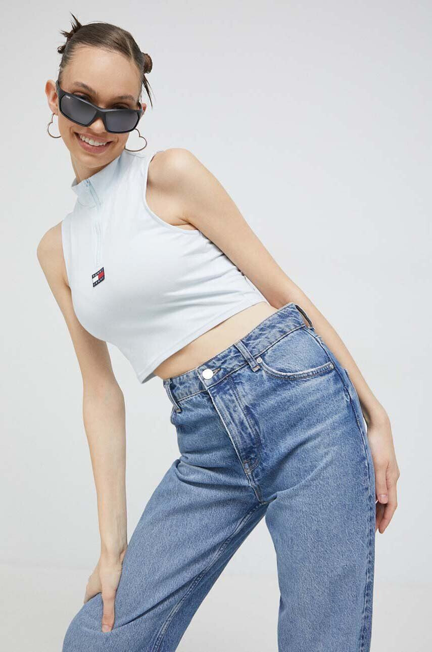 Tommy Jeans top femei - Pled.ro