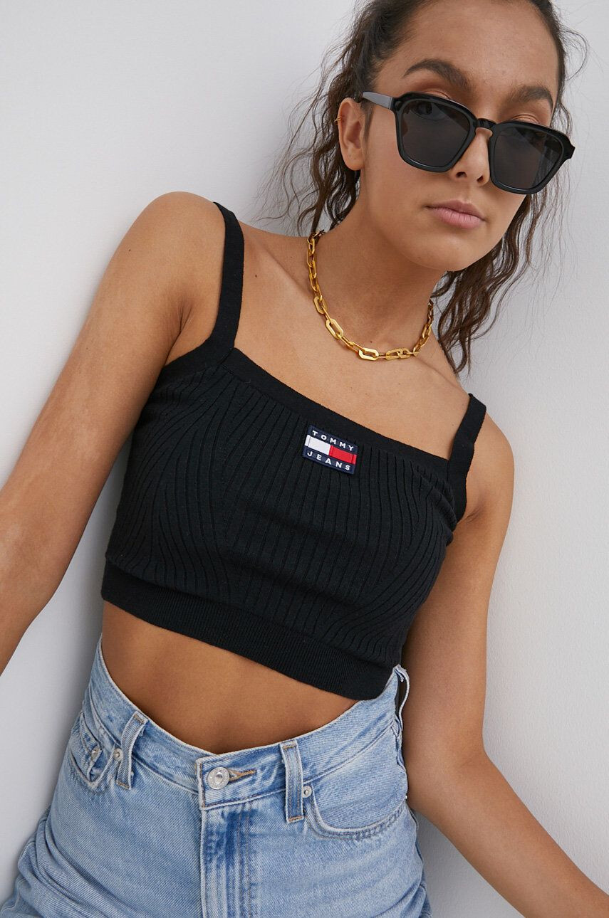 Tommy Jeans top - Pled.ro