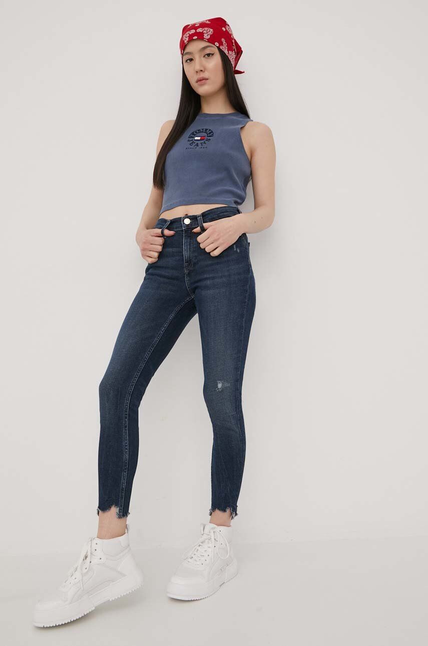 Tommy Jeans top - Pled.ro