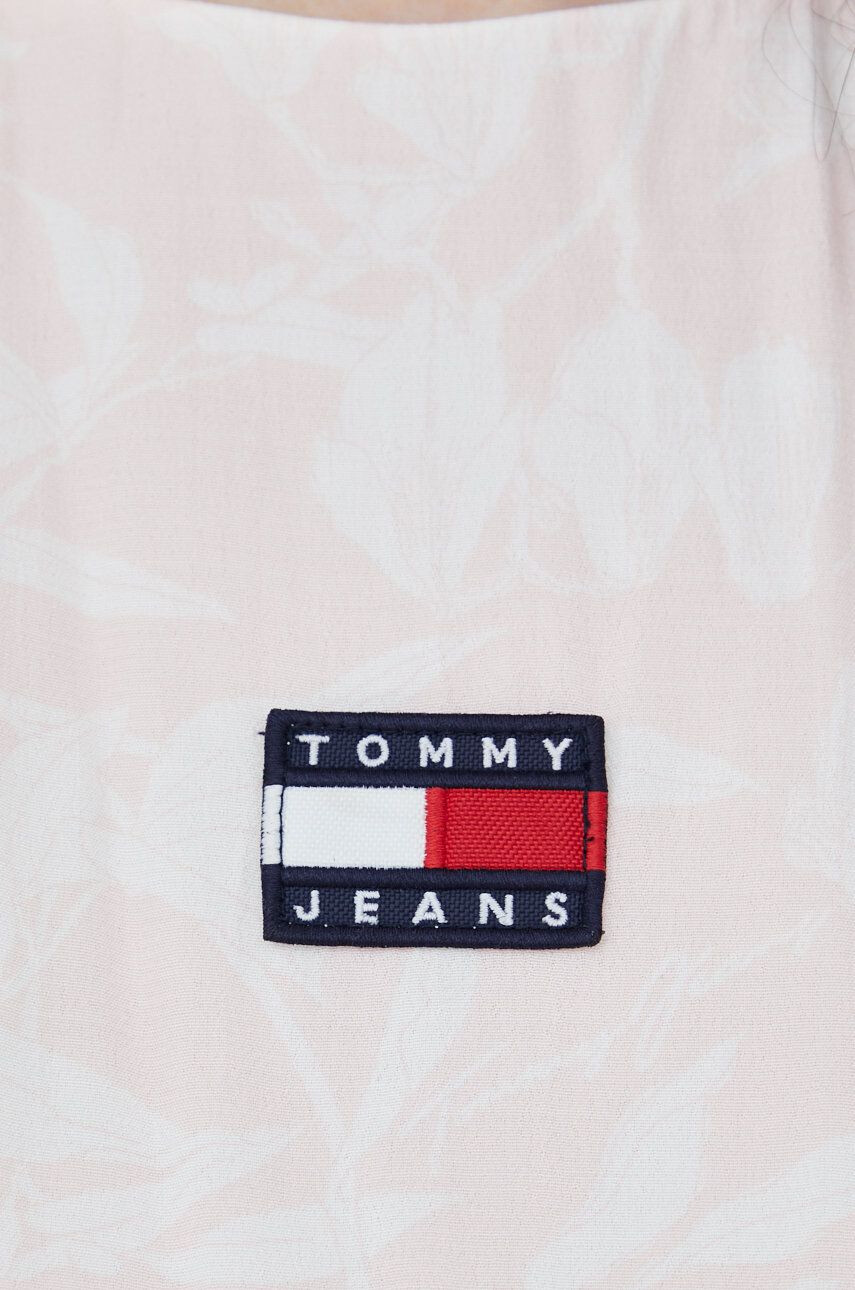 Tommy Jeans top femei culoarea roz - Pled.ro