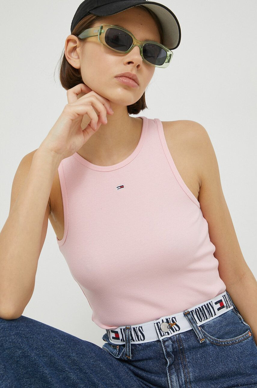 Tommy Jeans top - Pled.ro