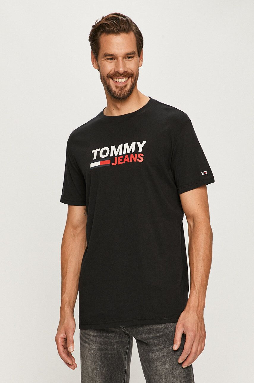 Tommy Jeans Tricou - Pled.ro