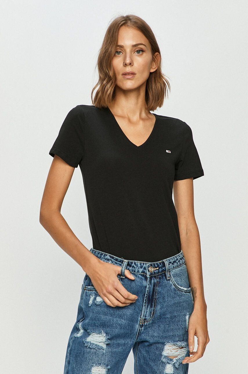 Tommy Jeans Tricou - Pled.ro