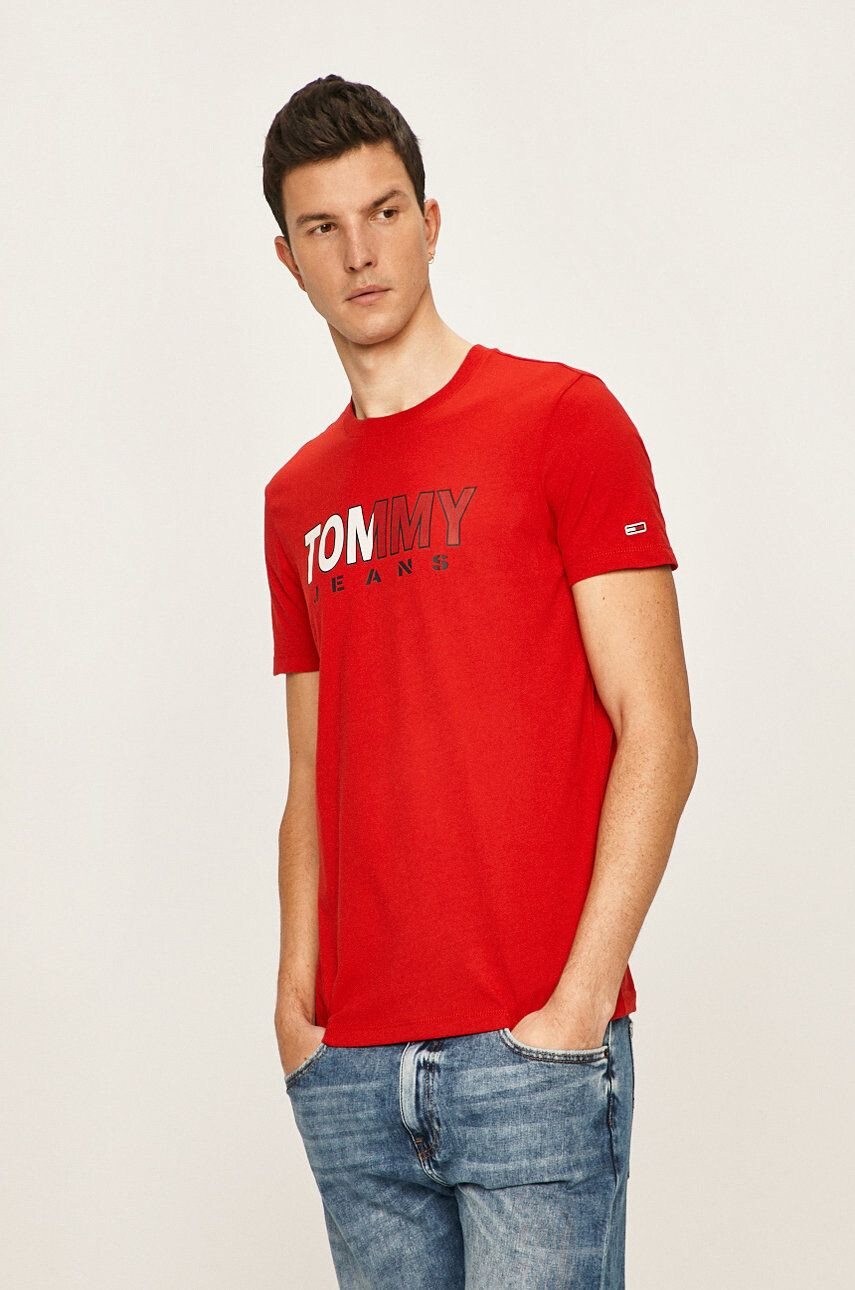 Tommy Jeans Tricou - Pled.ro