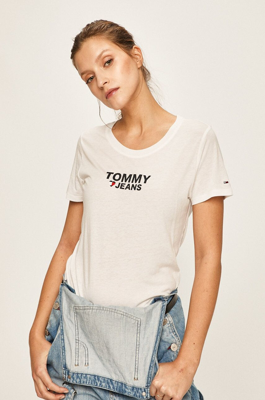 Tommy Jeans Tricou - Pled.ro