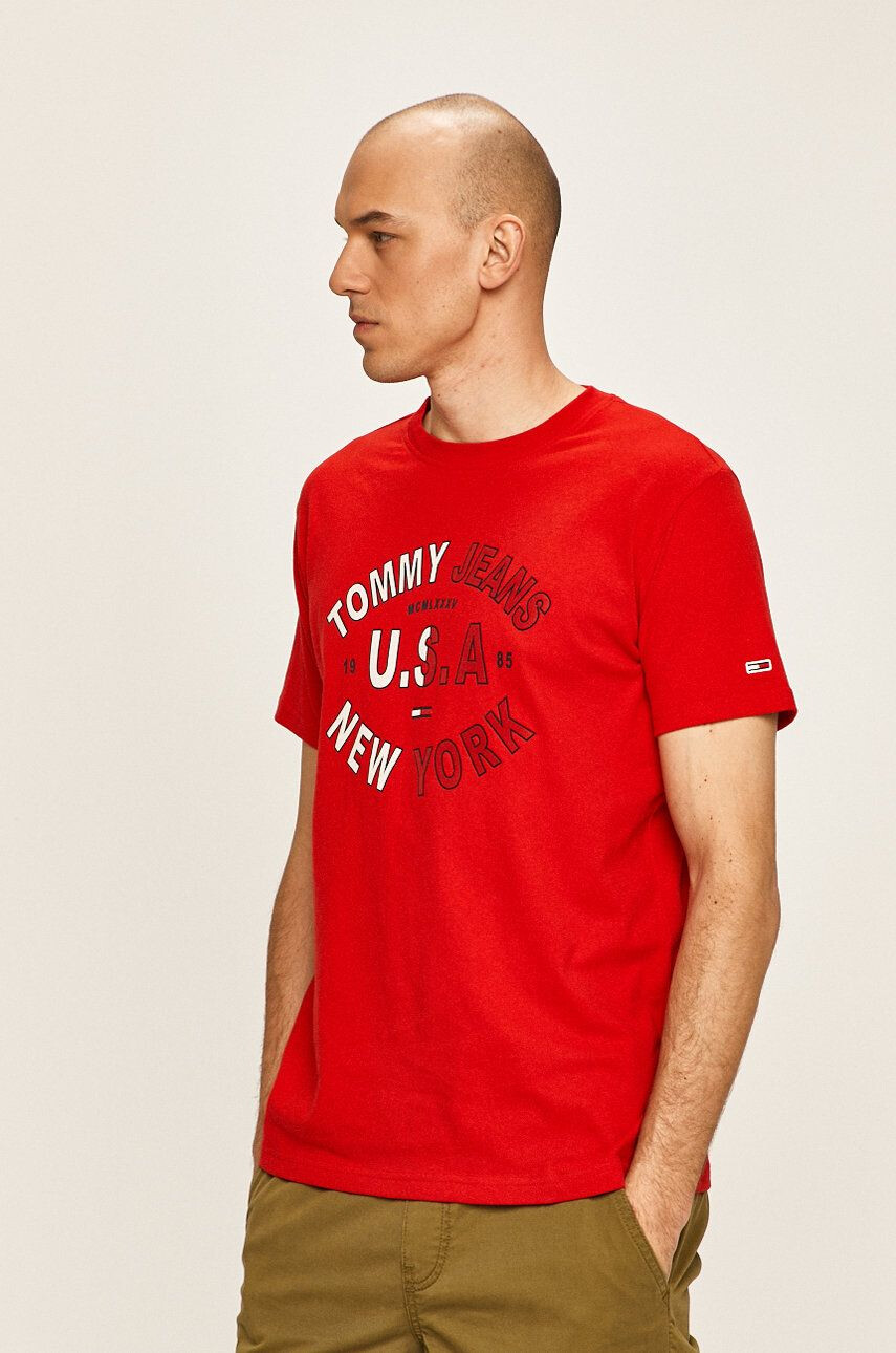 Tommy Jeans Tricou - Pled.ro