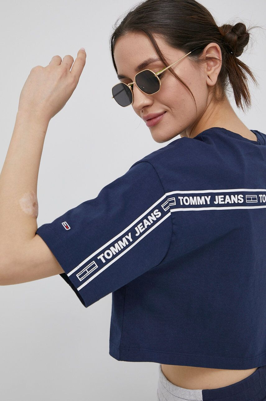 Tommy Jeans tricou din bumbac - Pled.ro