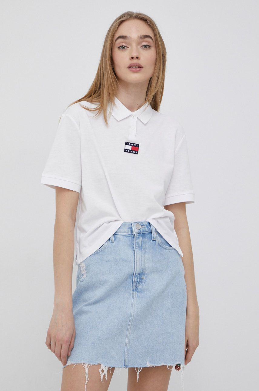 Tommy Jeans tricou din bumbac - Pled.ro