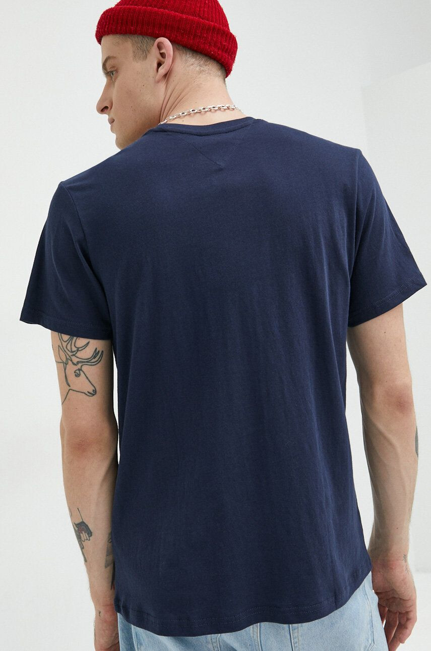 Tommy Jeans tricou din bumbac - Pled.ro