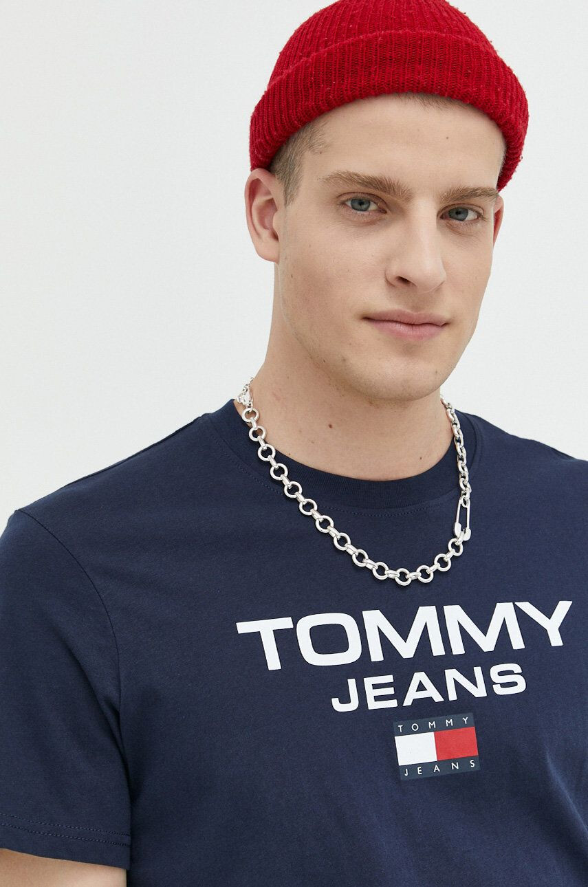 Tommy Jeans tricou din bumbac - Pled.ro