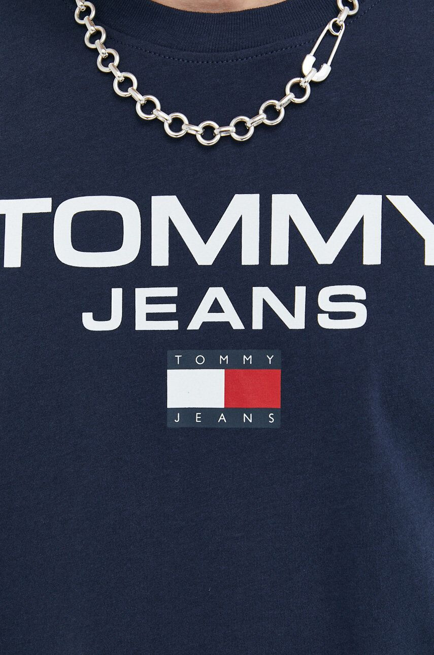 Tommy Jeans tricou din bumbac - Pled.ro