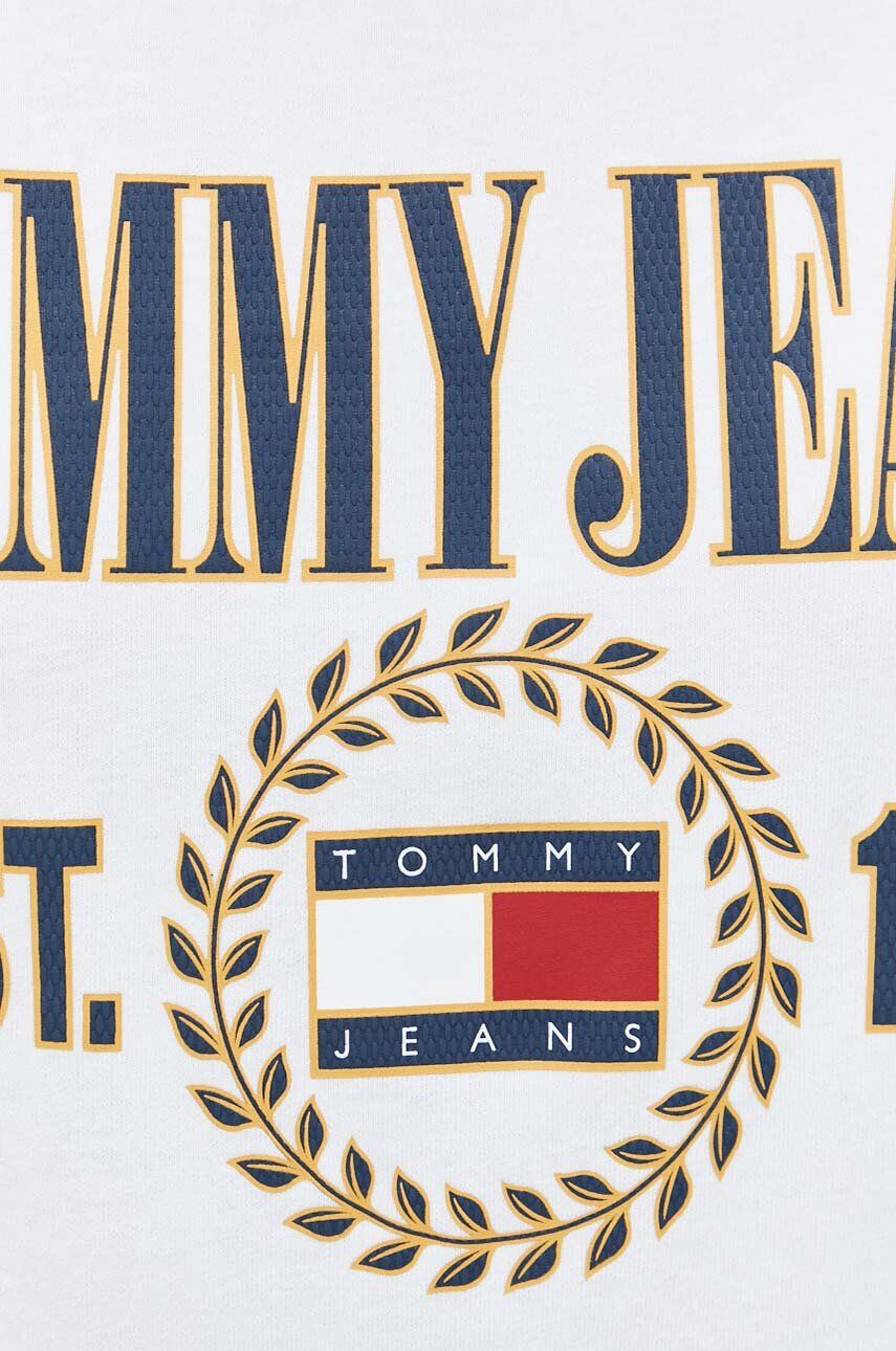 Tommy Jeans tricou din bumbac - Pled.ro