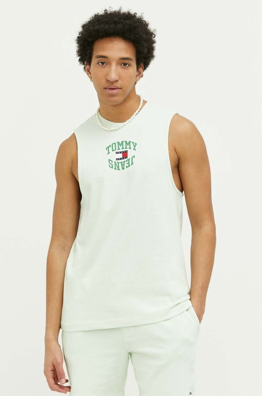 Tommy Jeans tricou din bumbac - Pled.ro